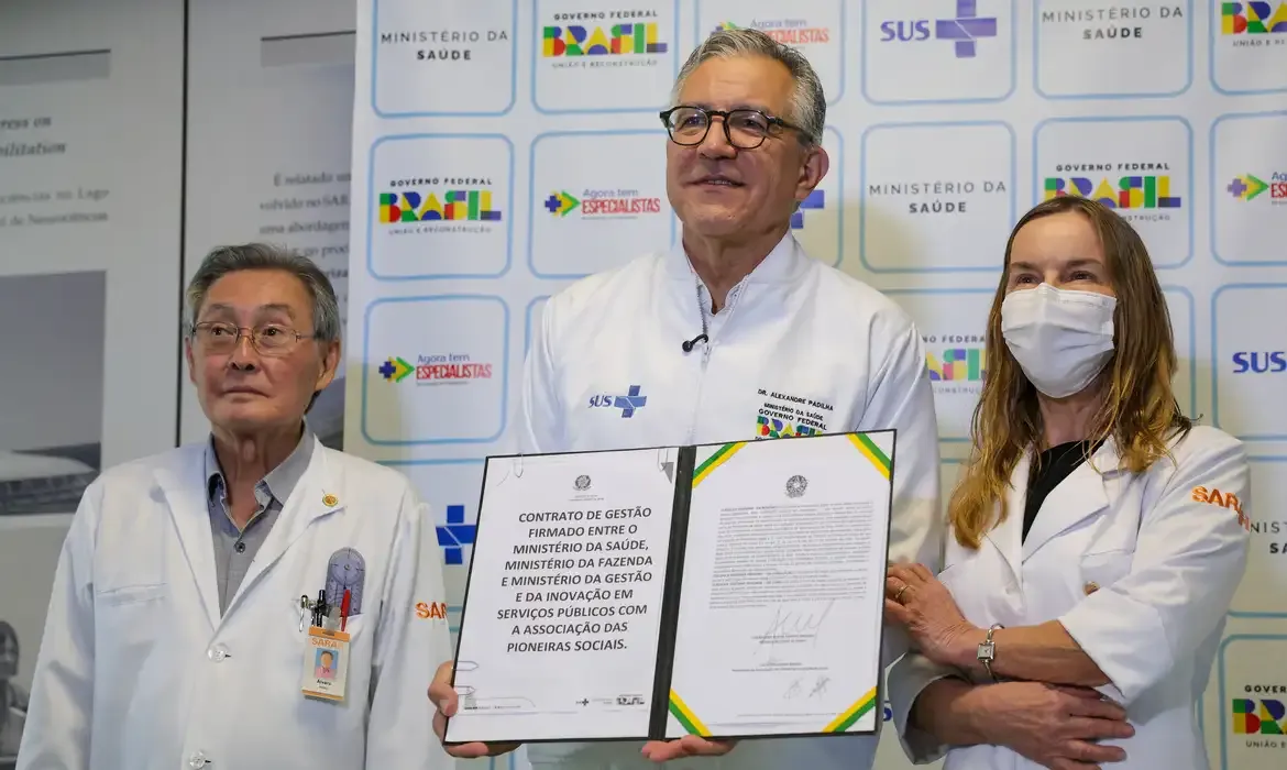 Ministro Da Sa&uacute;de, Alexandre Padilha