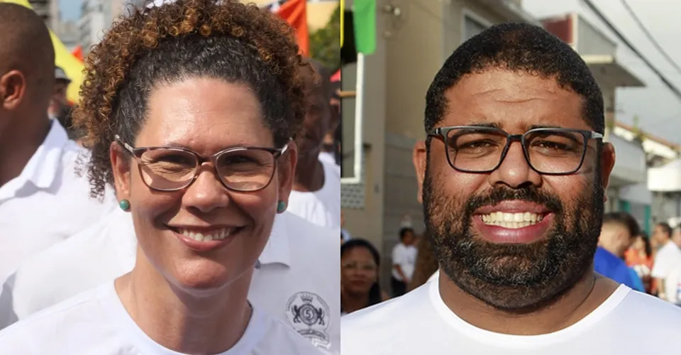 Após eleição, Fabya Reis e Felipe Freitas retornam aos cargos no governo do estado