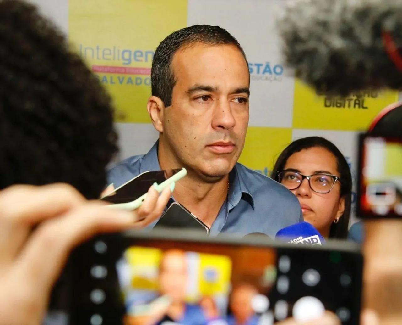 Bruno Reis afirma que greve dos rodoviários complica situação financeira das empresas: 'Estão sem dinheiro para pagar o 13º'