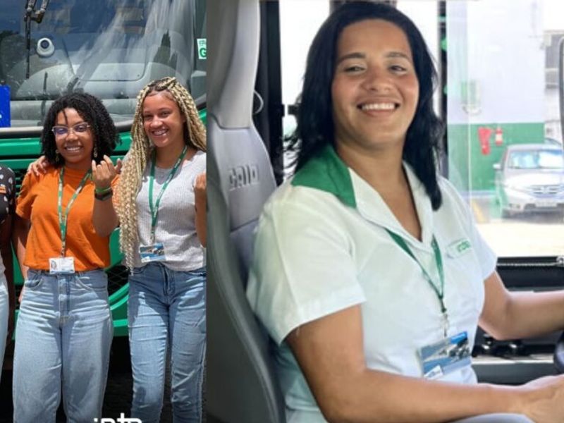 Foto De Funcionarias Da OT Trans
