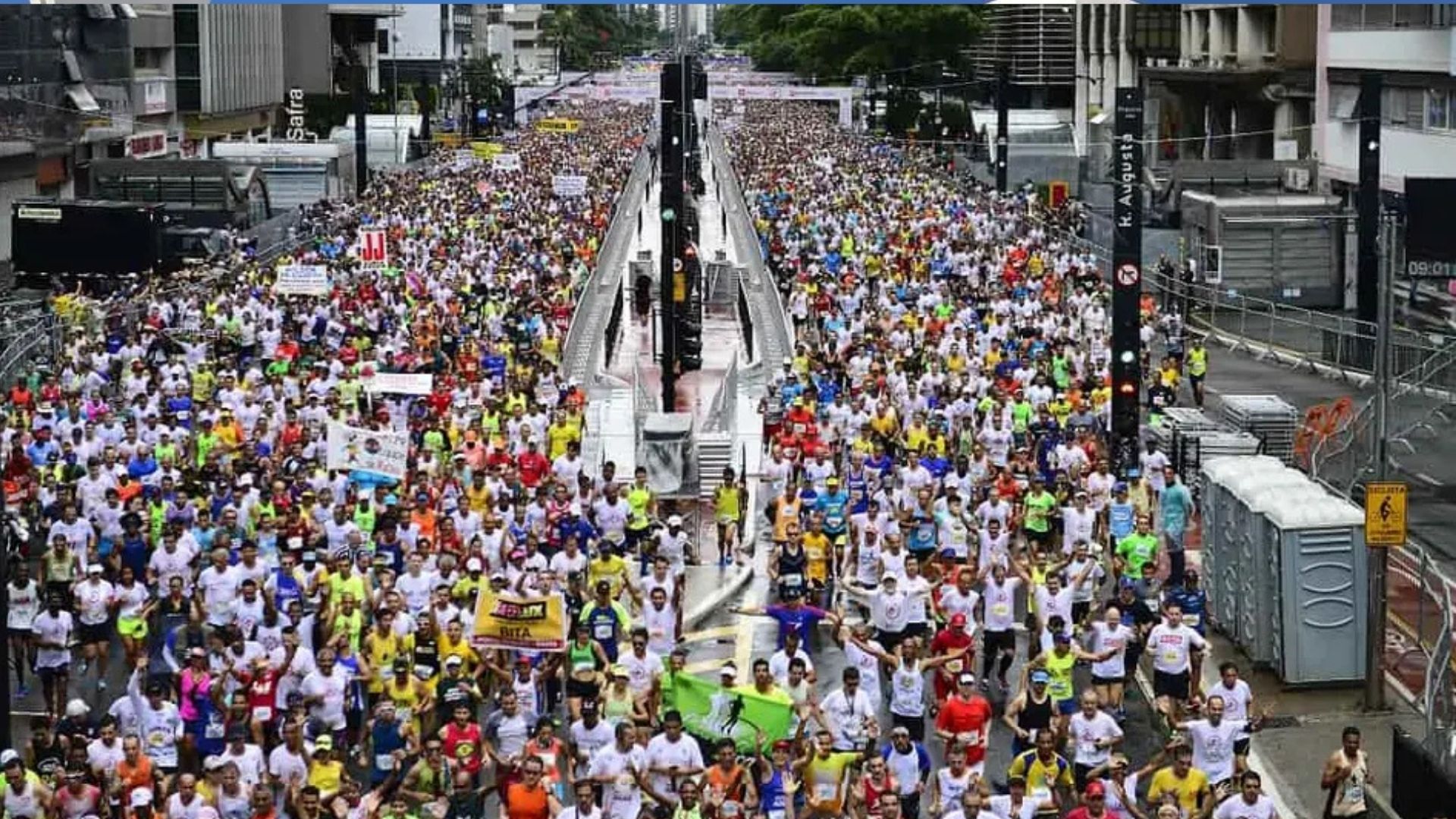 Corrida de S&atilde;o Silvestre completa 100 anos de exist&ecirc;ncia. Foto: Divulga&ccedil;&atilde;o