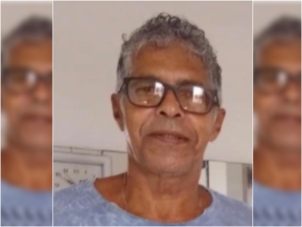 O passageiro que caiu do Ferry foi identificado como Luiz Bernardino de Andrade, de 55 anos. Foto: Reprodução