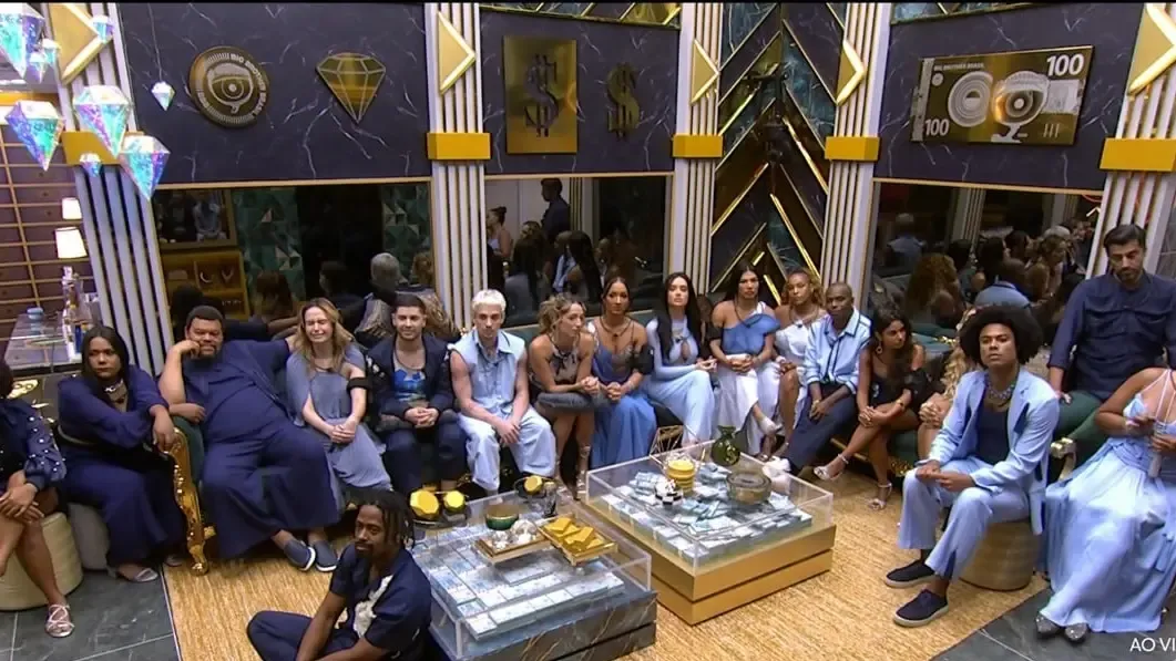BBB 26: em Duelo de Risco, brothers escolhem com quem querem ir ao Paredão