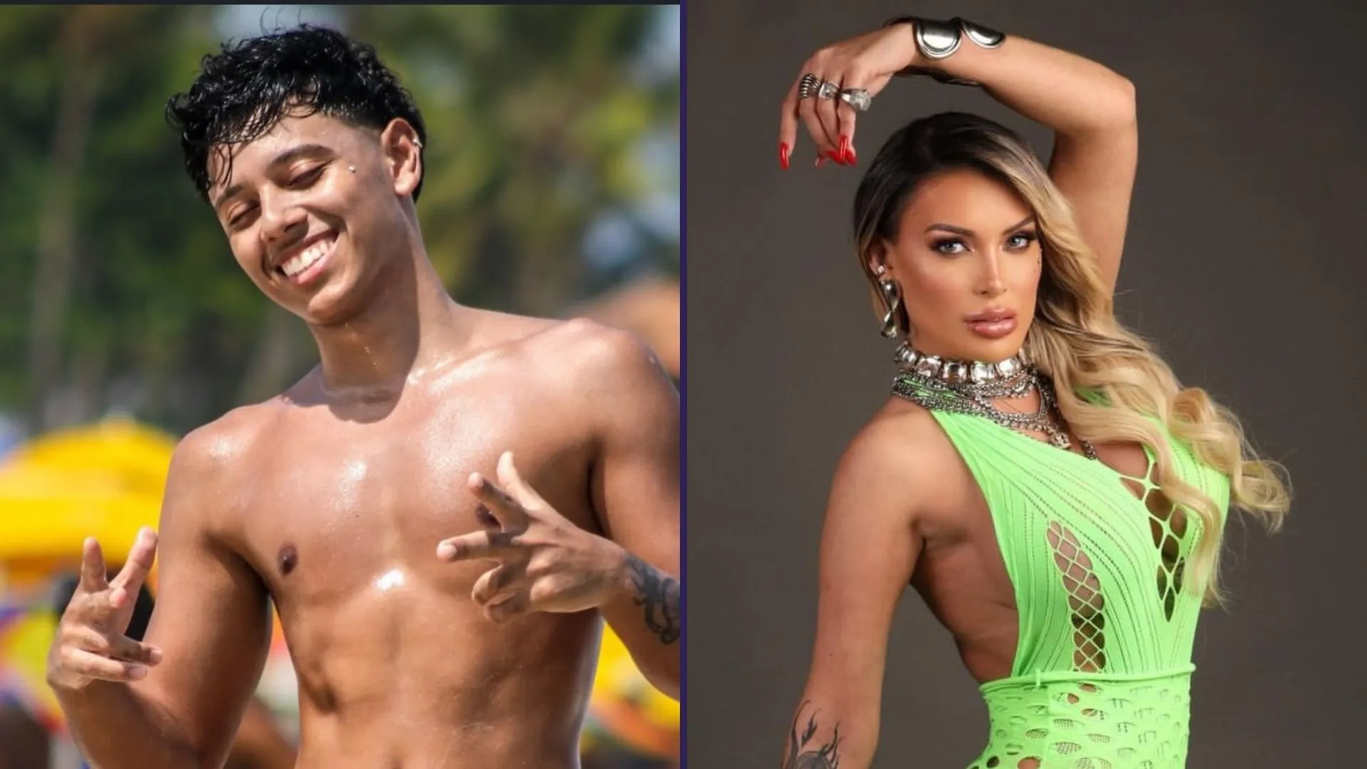 Vini Bruno usa tadala para segunda noite de sexo com Andressa Urach e ela reage: ‘Para me c*mer, eu amo’