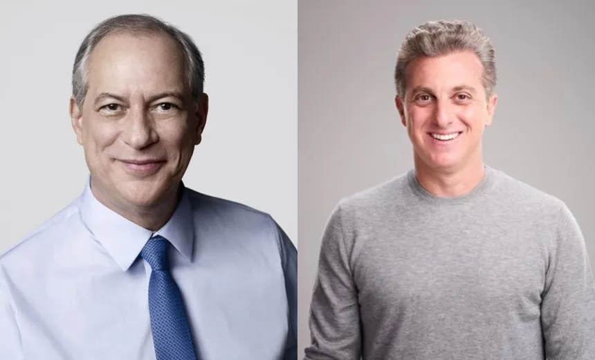 Ciro Gomes critica Luciano Huck: "Chega de mandar estagiário para presidência"