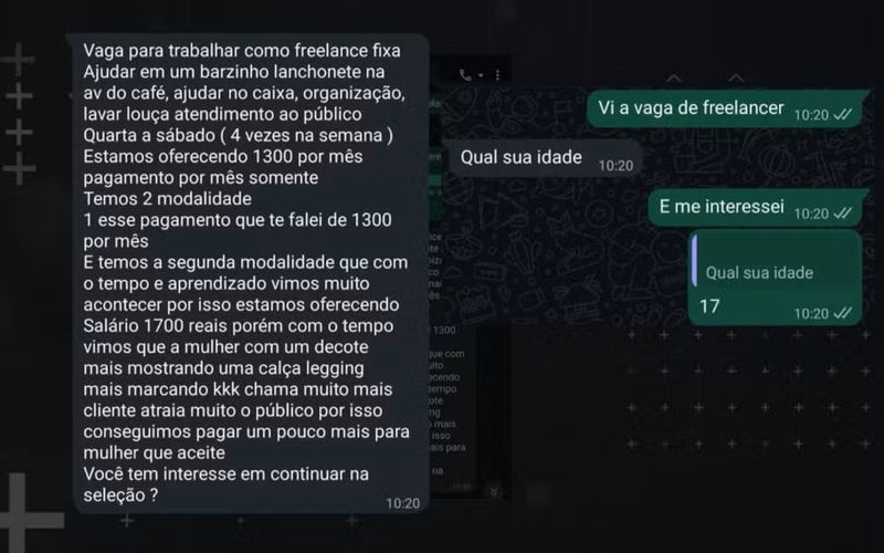A contrata&ccedil;&atilde;o de menores de 18 anos possui regras espec&iacute;ficas no Brasil, sendo proibida em atividades que exponham o adolescente a situa&ccedil;&otilde;es degradantes e constrangedoras/Foto: EPTV