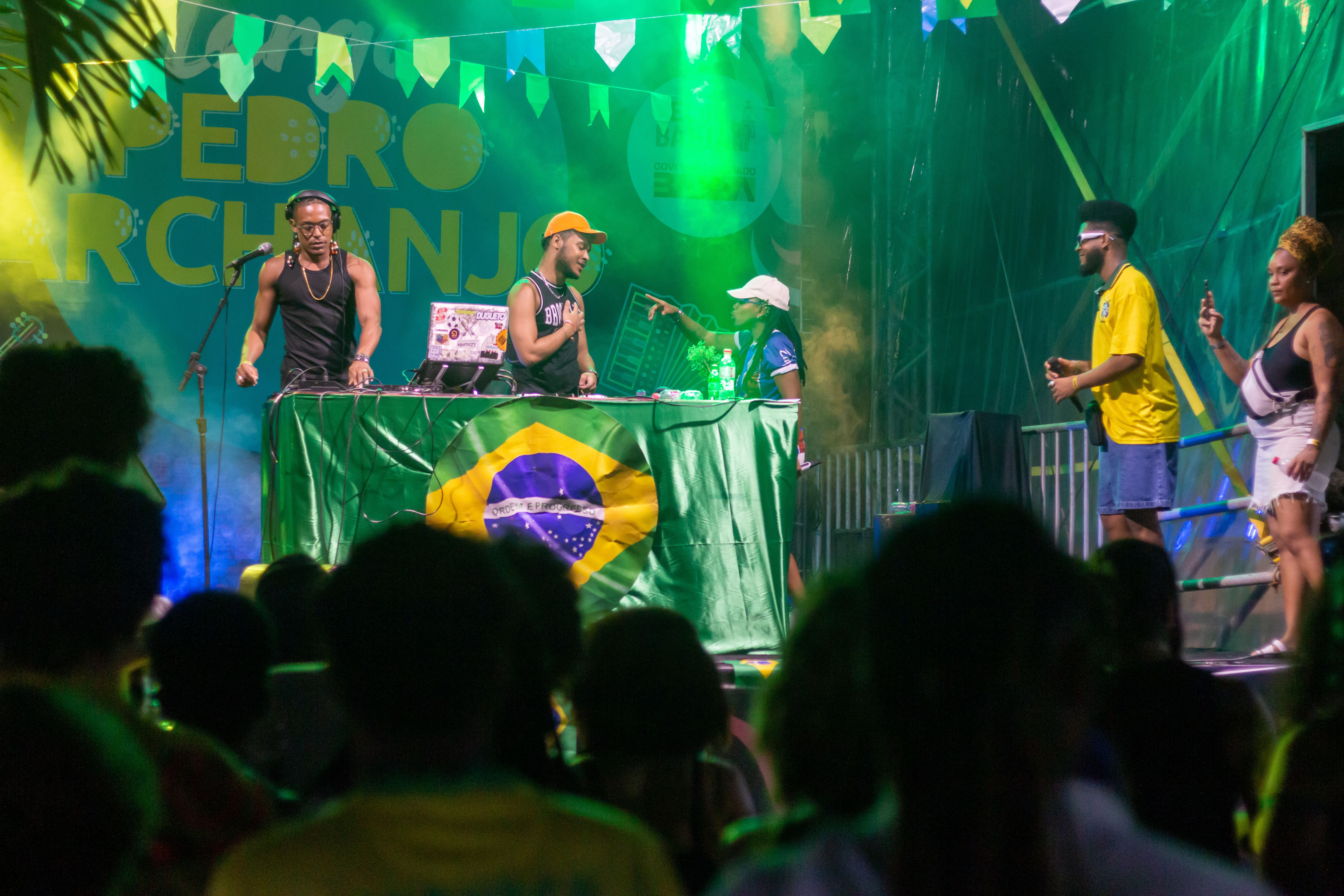Artistas se apresentam na 4° edição do Baile Charme. Foto: Reprodução/ASCOM Baile Charme