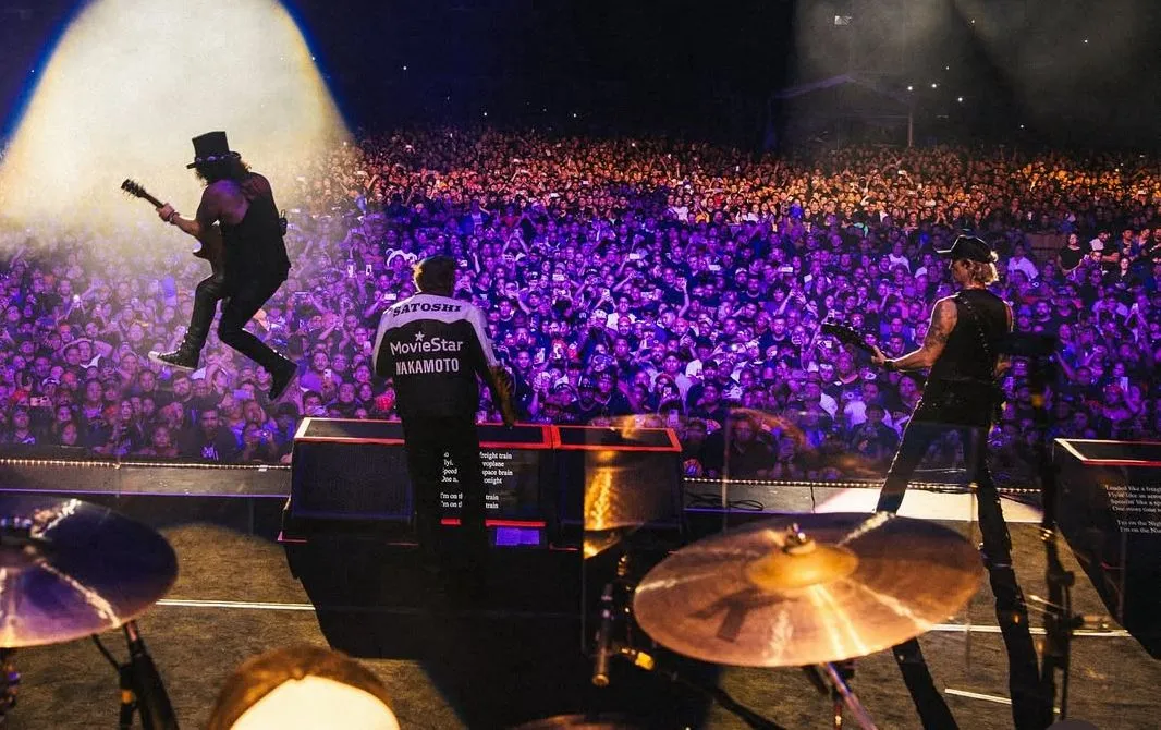 Guns N’ Roses abre venda de ingressos para show em Salvador; veja preços