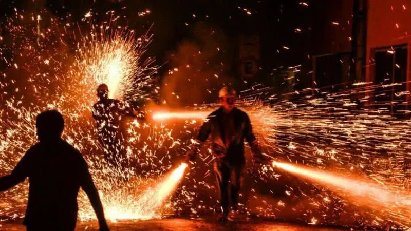 Senhor do Bonfim terá espadódromo e regras para a guerra de espadas