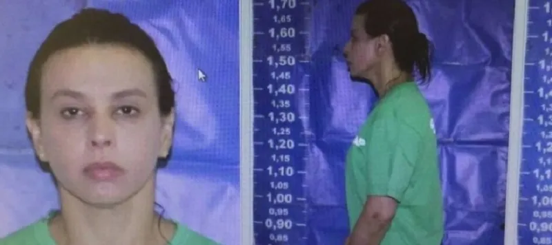 CAIU NA REDE: Imagens da ex-primeira dama com uniforme presidiário vazam na internet
