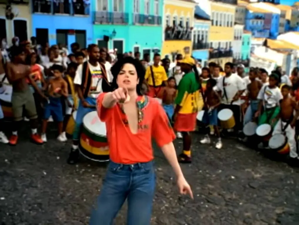 Clipe de Michael Jackson gravado em Salvador com o Olodum atinge 1 bi de visualizações no Youtube