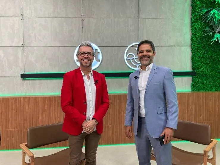 Secretário de Cultura da Bahia, Bruno Monteiro fala sobre Carnaval 2024 e TCA durante Linha de Frente