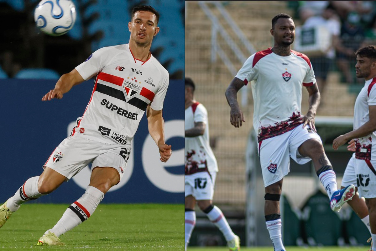 Vit&oacute;riax S&atilde;o Paulo no Barrad&atilde;o neste s&aacute;bado a partir das 16h30. | Foto: Divulga&ccedil;&atilde;o 