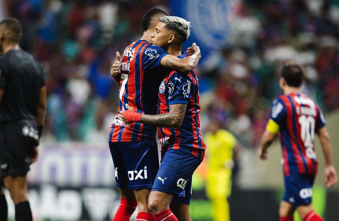 Bahia goleia o Barcelona. Foto: Letícia Martins | ECB