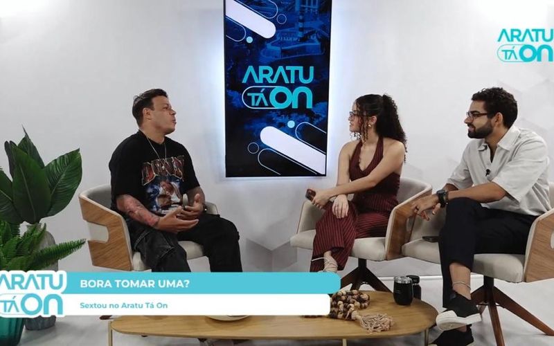 Com repert&oacute;rio focado no arrocha e na sofr&ecirc;ncia, a Bora Tomar Uma tem ampliado sua presen&ccedil;a em festas populares e eventos privados em diversas cidades baianas/Foto: Aratu t&aacute; On/Aratu On