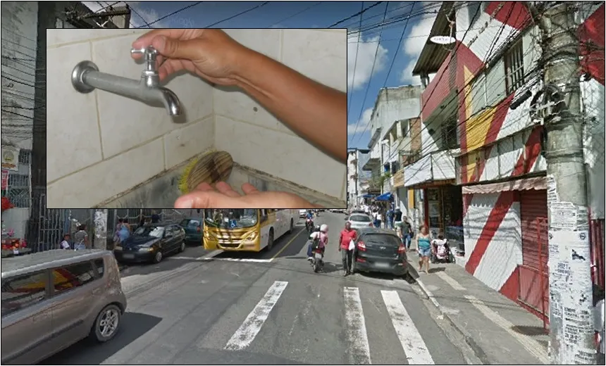 Moradores da Liberdade reclamam de não fornecimento de água em algumas ruas do bairro