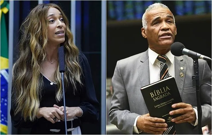 Após fala transfóbica de Isidório, deputada Erika Hilton pede indenização de R$ 3 milhões