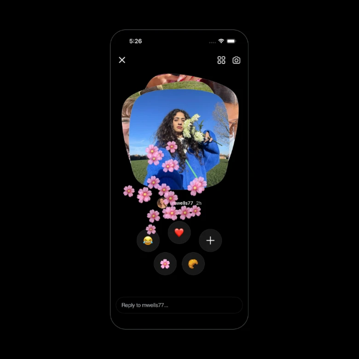 Lan&ccedil;ado nesta semana, saiba para que serve e como usar o Instants, novo recurso do Instagram.Foto: Instagram