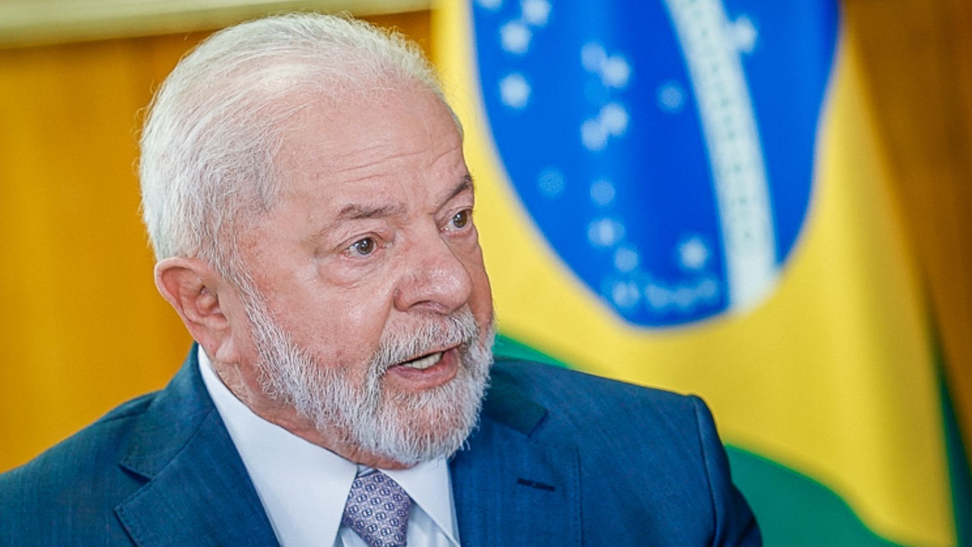 Lula rebateu Trump e afirmou que Brasil é um país soberano | Foto: Ricardo Stuckert