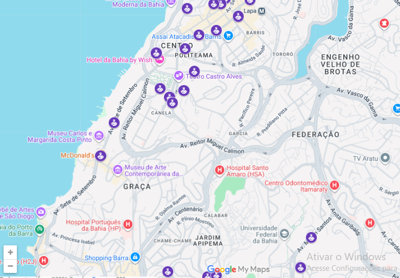 Portais De Acesso Ao Carnaval Em Salvador