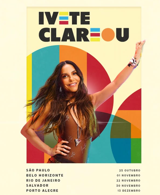 Foto: Divulgação / @iveteclareou 