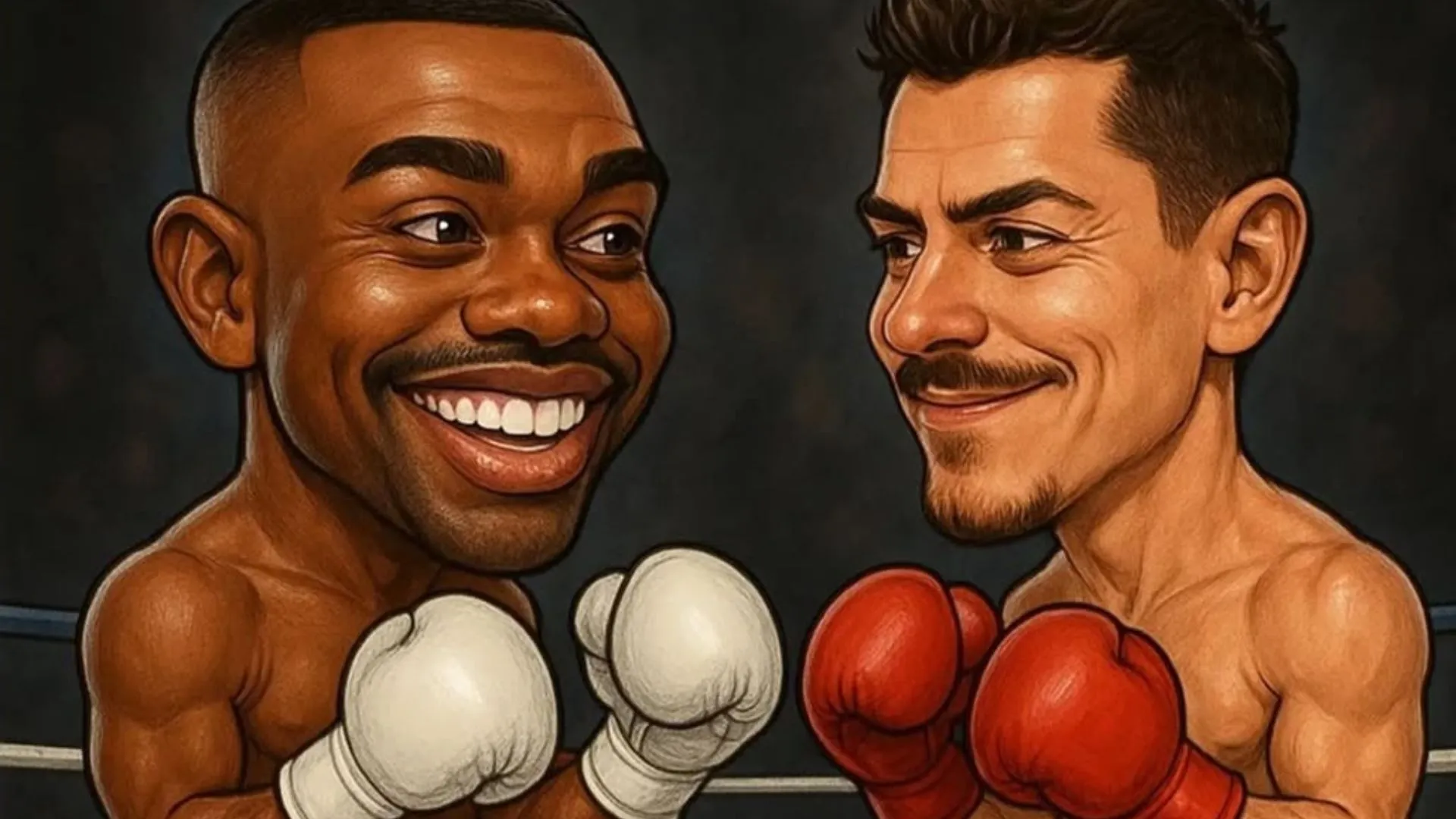 Davi Brito e Sacha Bali se enfrentam hoje pelo FMS