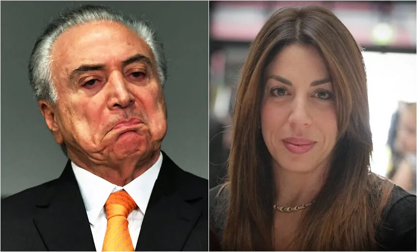 Michel Temer e filha viram réus por lavagem de dinheiro em São Paulo