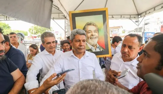 "A gente tem que dizer com quem anda", cutuca Jerônimo Rodrigues