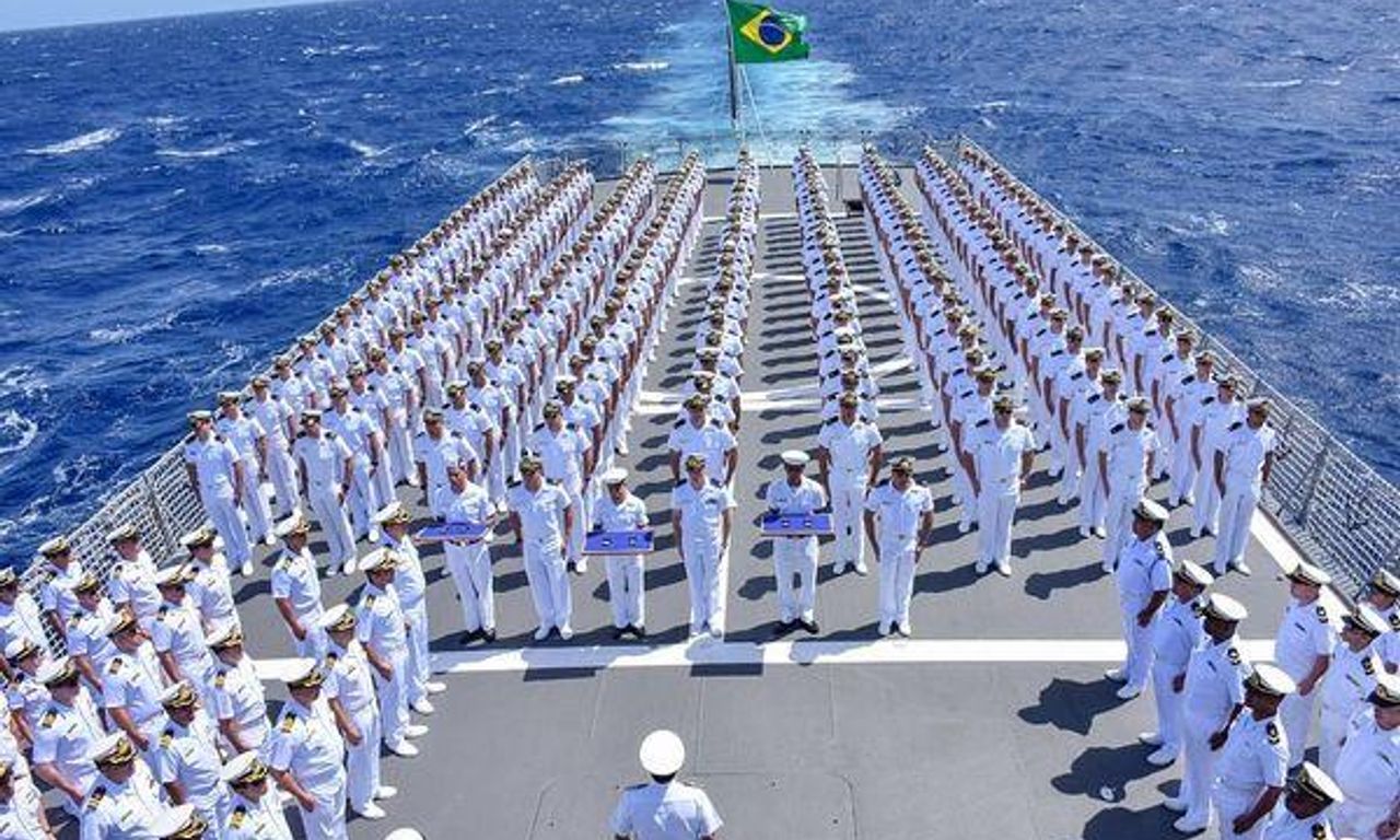 Marinha anuncia concurso com vagas na Bahia e sal&aacute;rio inicial de R$ 9 mil. Foto: Divulga&ccedil;&atilde;o