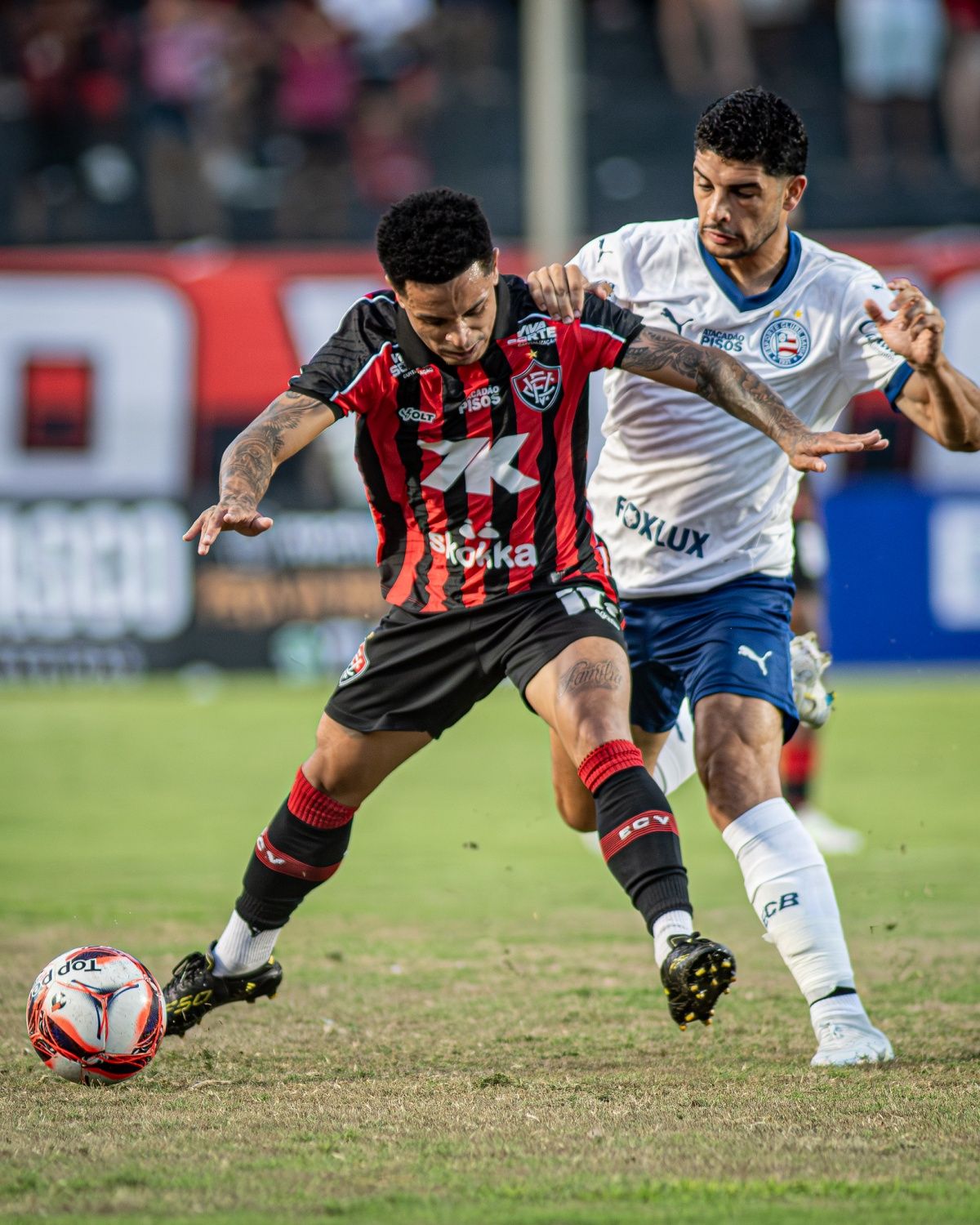 Vit&oacute;ria x Bahia. Foto: Victor Ferreira/EC Vit&oacute;ria