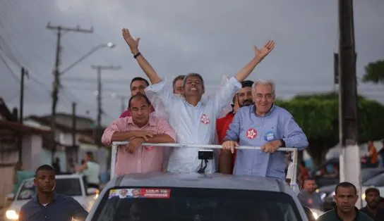 Presidente do PT Bahia, Éden afirma que a população está abraçando a campanha de Jerônimo
