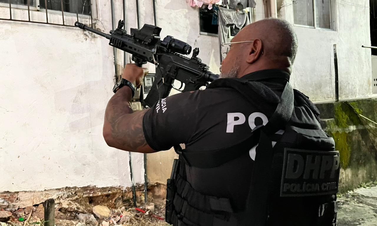 Operação investiga organização criminosa em Salvador. Foto: Ascom-PCBA