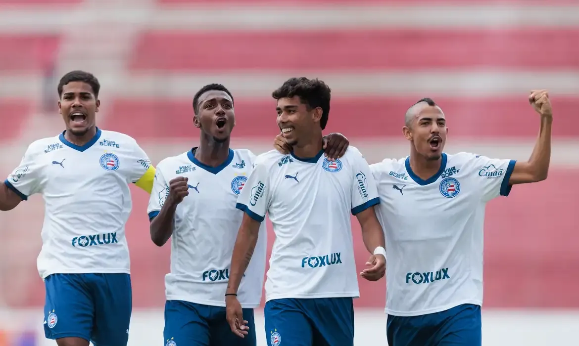 Reprodu&ccedil;&atilde;o X  Esporte Clube Bahia