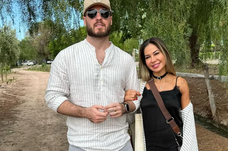  Maíra Cardi e Thiago Nigro.  /  Foto: Rede Social Thiago Nigro