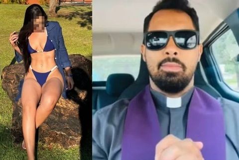 Padre Foi Flagrado Com Noiva De Fiel