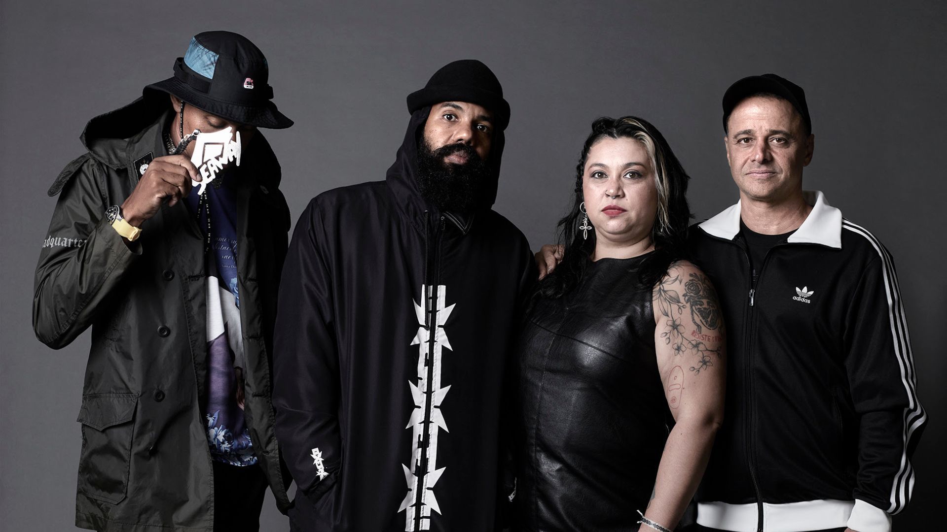 Show in&eacute;dito de BaianaSystem com Lazzo Matumbi e convidados.Foto: Bob Wolfenson