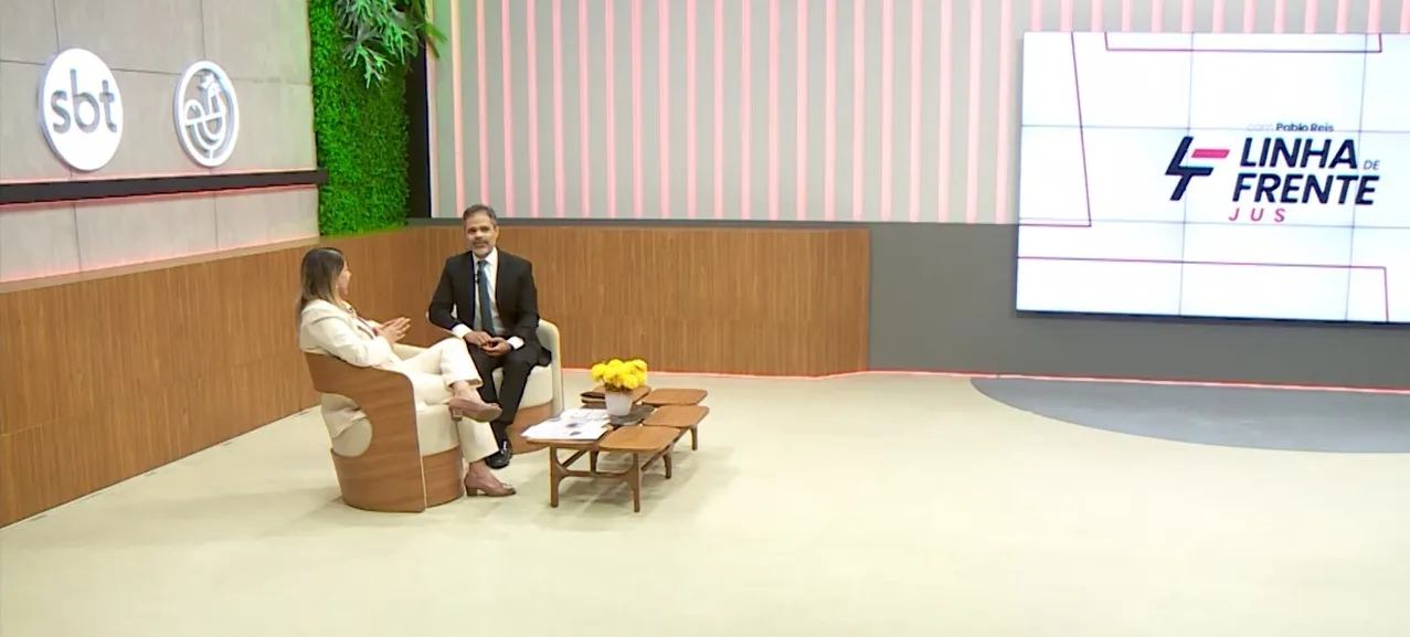 Linha de Frente Jus entrevista Cynthia Maria Pina Resende
