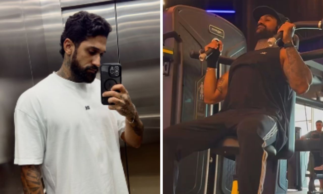 Personal Trainer preso em Salvador. Foto: Redes sociais