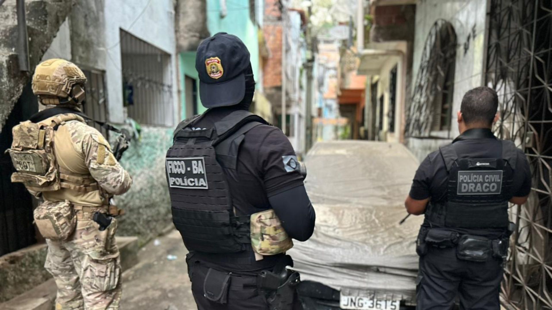 Operação Bomboniere é deflagrada em Salvador. Foto: Alberto Maraux
