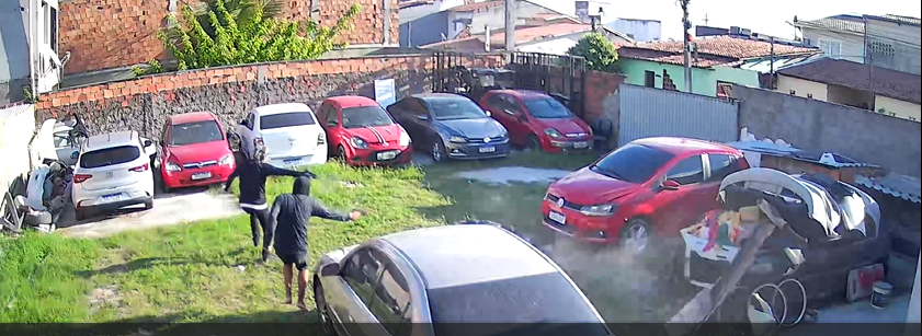 Homem Morto Em Oficina De Feira