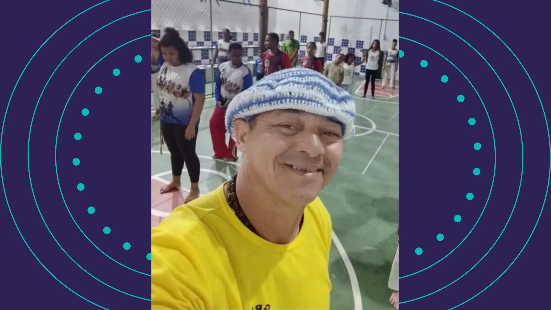Capoeirista é morto a tiros na porta de casa na Bahia; esposa presenciou