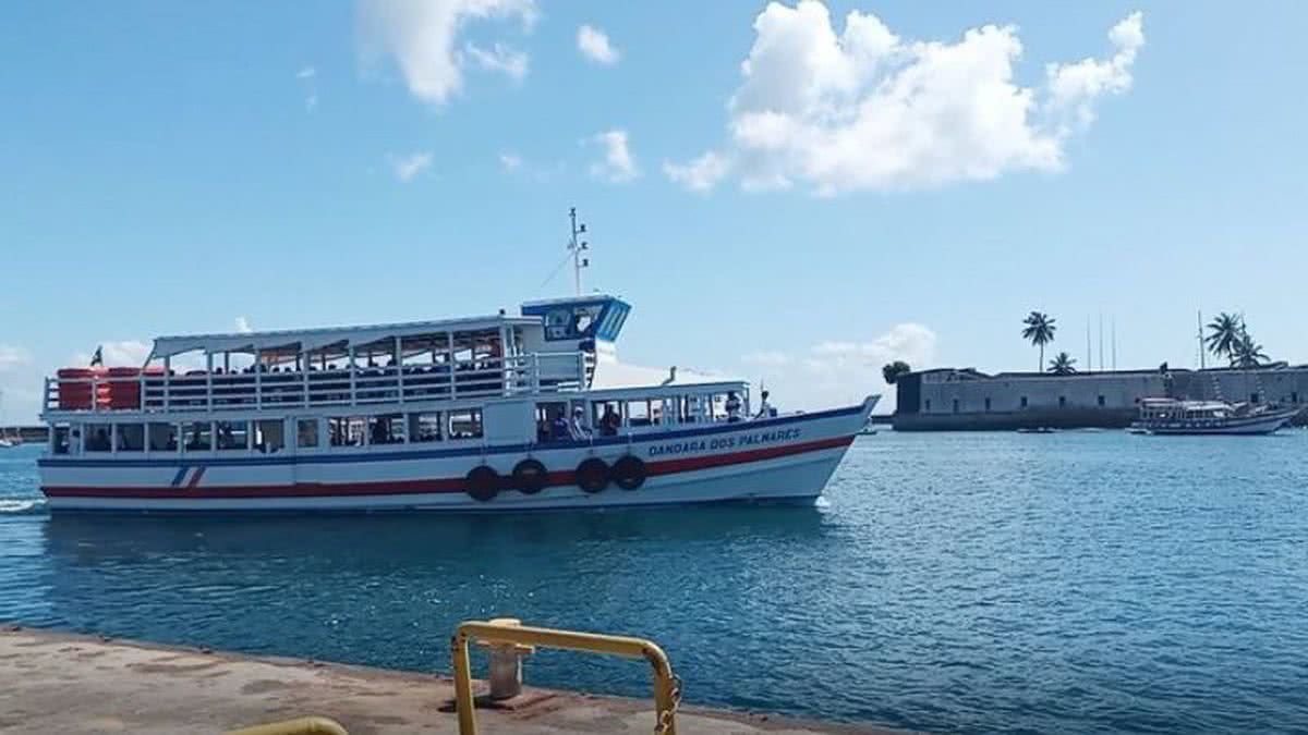 Travessia Salvador Mar Grande segue suspensa