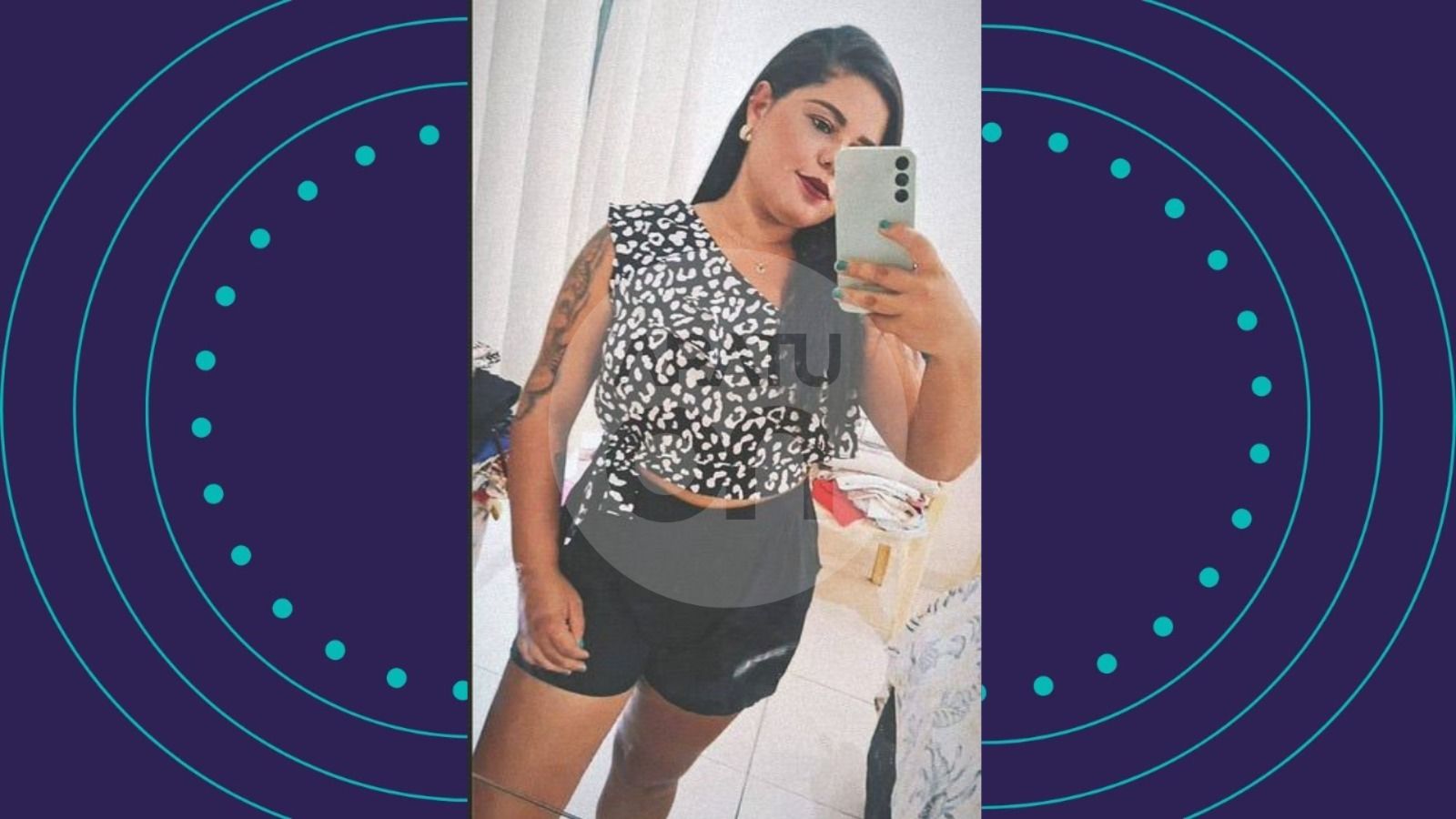 Foto: Mulher alvo da Opera&ccedil;&atilde;o Juramento Quebrado