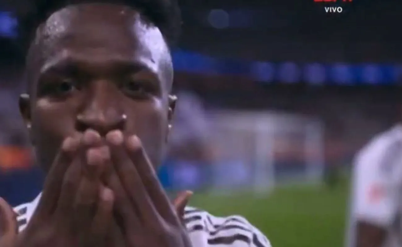 Vini Jr. dedicou gol para Virgínia? Entenda polêmica