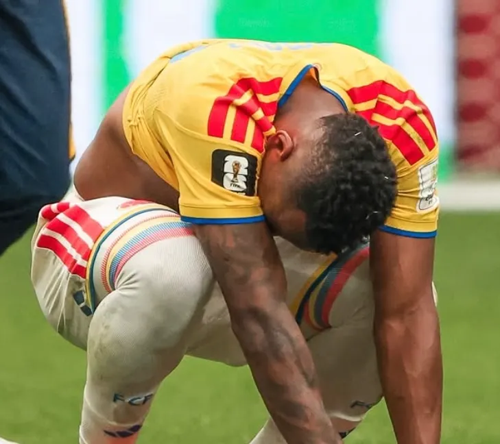 Atacante é ameaçado de morte após eliminação da seleção na Copa do Mundo