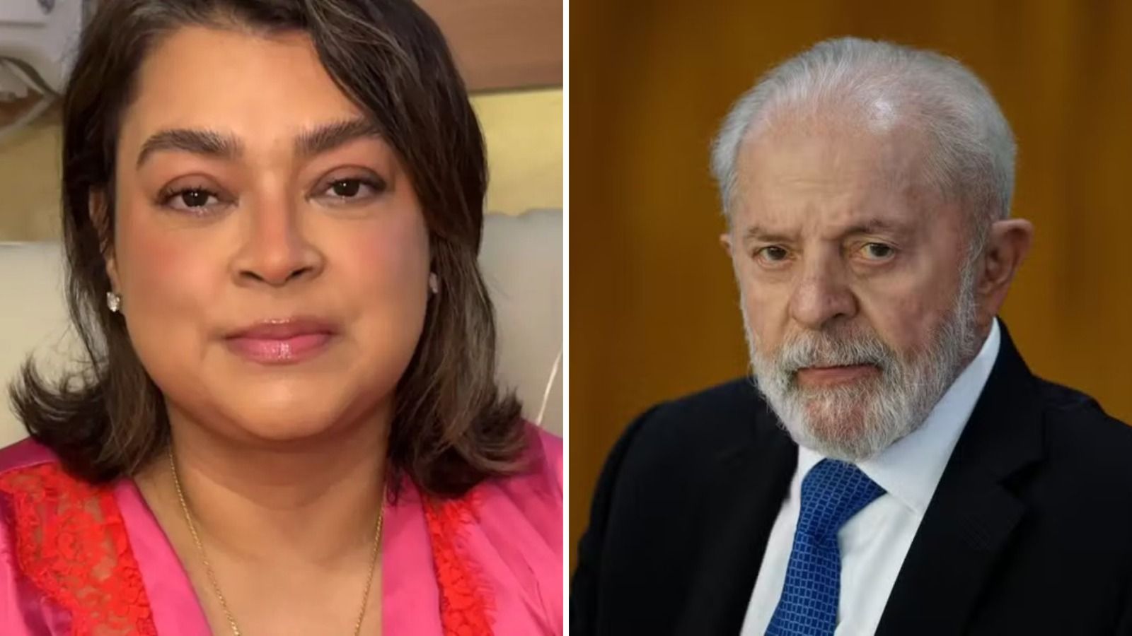 Preta Gil e Lula. Foto: Divulgação