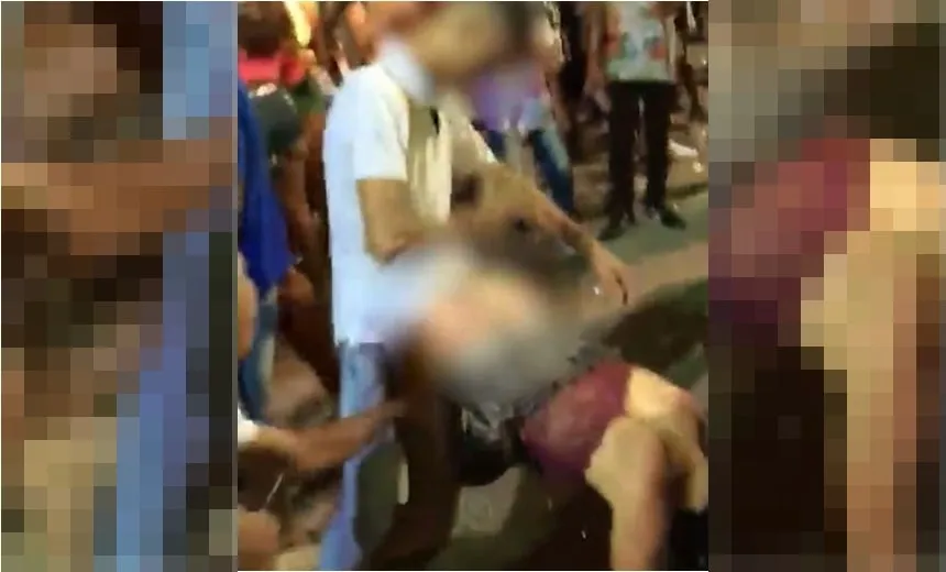 Vídeos mostram dança pornográfica durante “paredão” na Bahia; assista