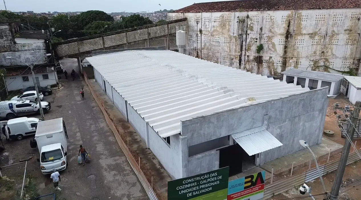 Justiça interdita cozinha de presídio e Seap diz que ação é desatualizada