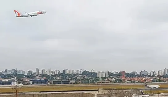 Para evitar choque, avião arremete em aeroporto de São Paulo um dia após tragédia completar 15 anos; vídeo flagra ação 