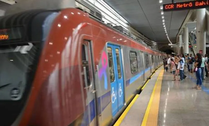 Linha 2 do Metrô terá parada de trens na Estação Flamboyant neste sábado domingo